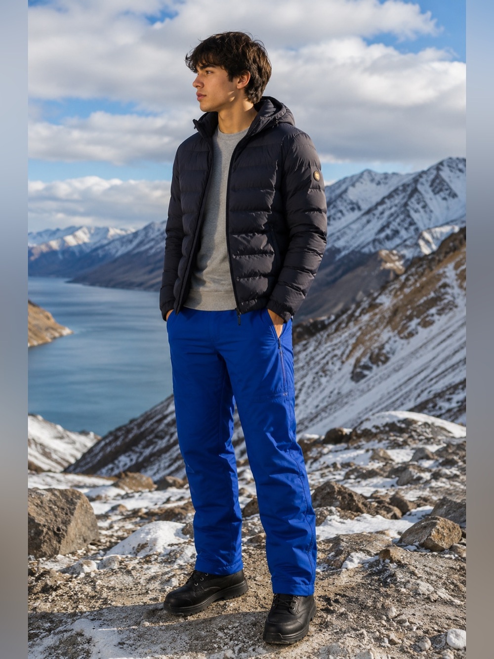 Swiss Tech Kids Blue Jumpsuit